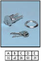 Yale-Rim Cylinder